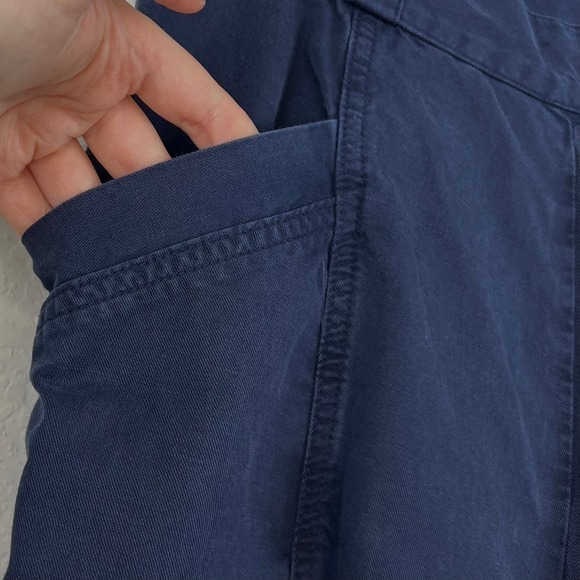 Amour Vert Blue Milo Femme Fête Utility Cargo Pocket Straight Leg Pants Small - Picture 4 of 9